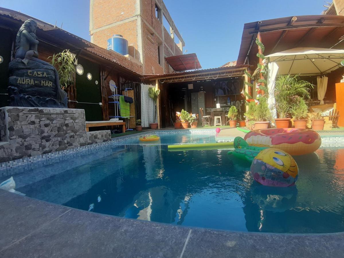 Casa Aura Del Mar Hotel Máncora Exterior foto