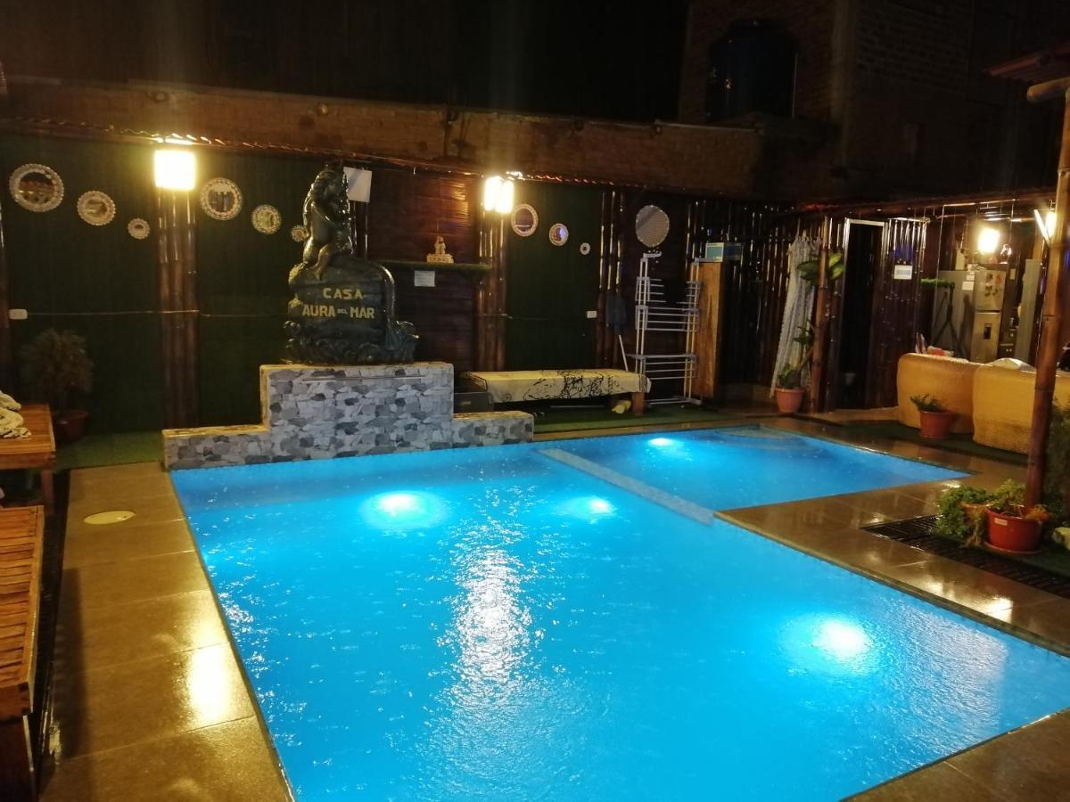 Casa Aura Del Mar Hotel Máncora Exterior foto