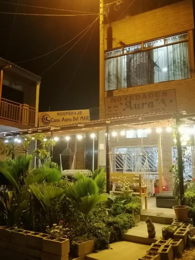 Casa Aura Del Mar Hotel Máncora Exterior foto