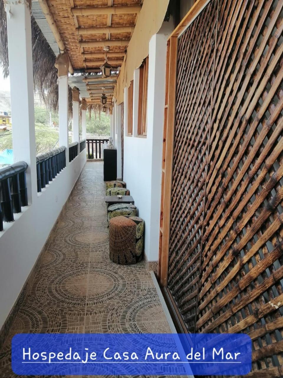 Casa Aura Del Mar Hotel Máncora Exterior foto
