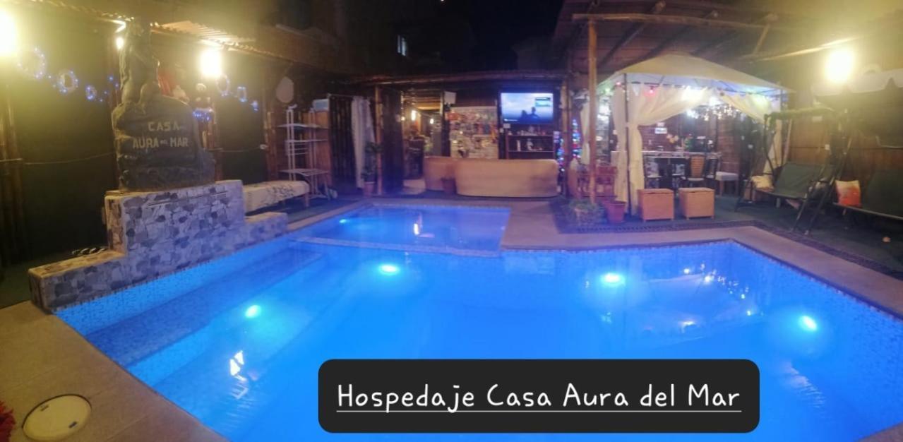 Casa Aura Del Mar Hotel Máncora Exterior foto