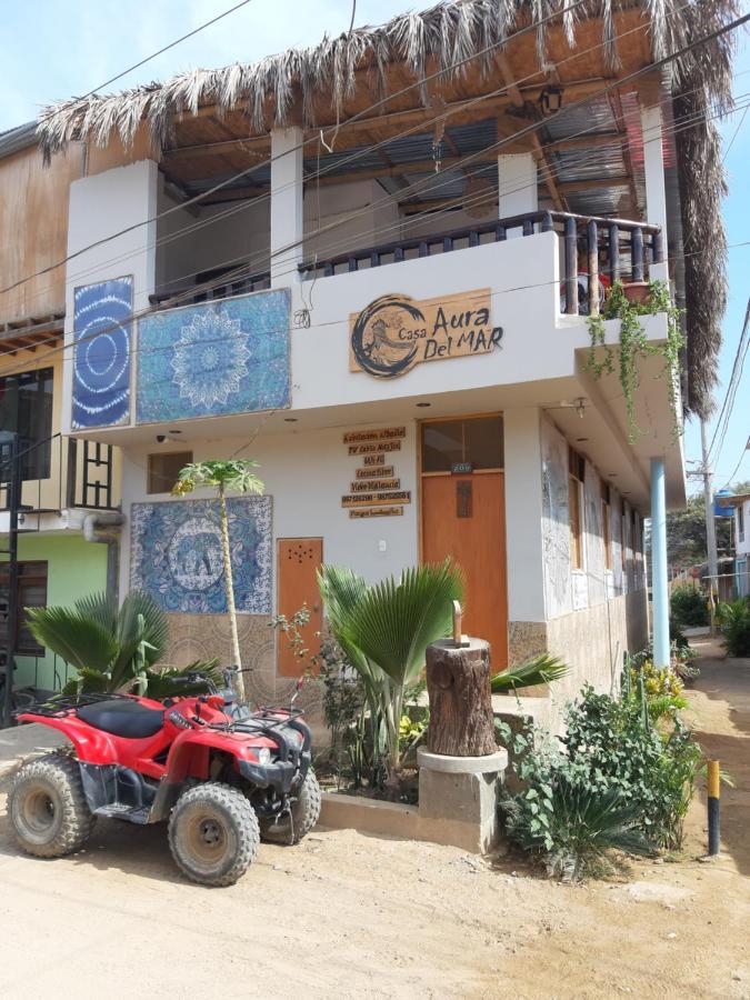 Casa Aura Del Mar Hotel Máncora Exterior foto
