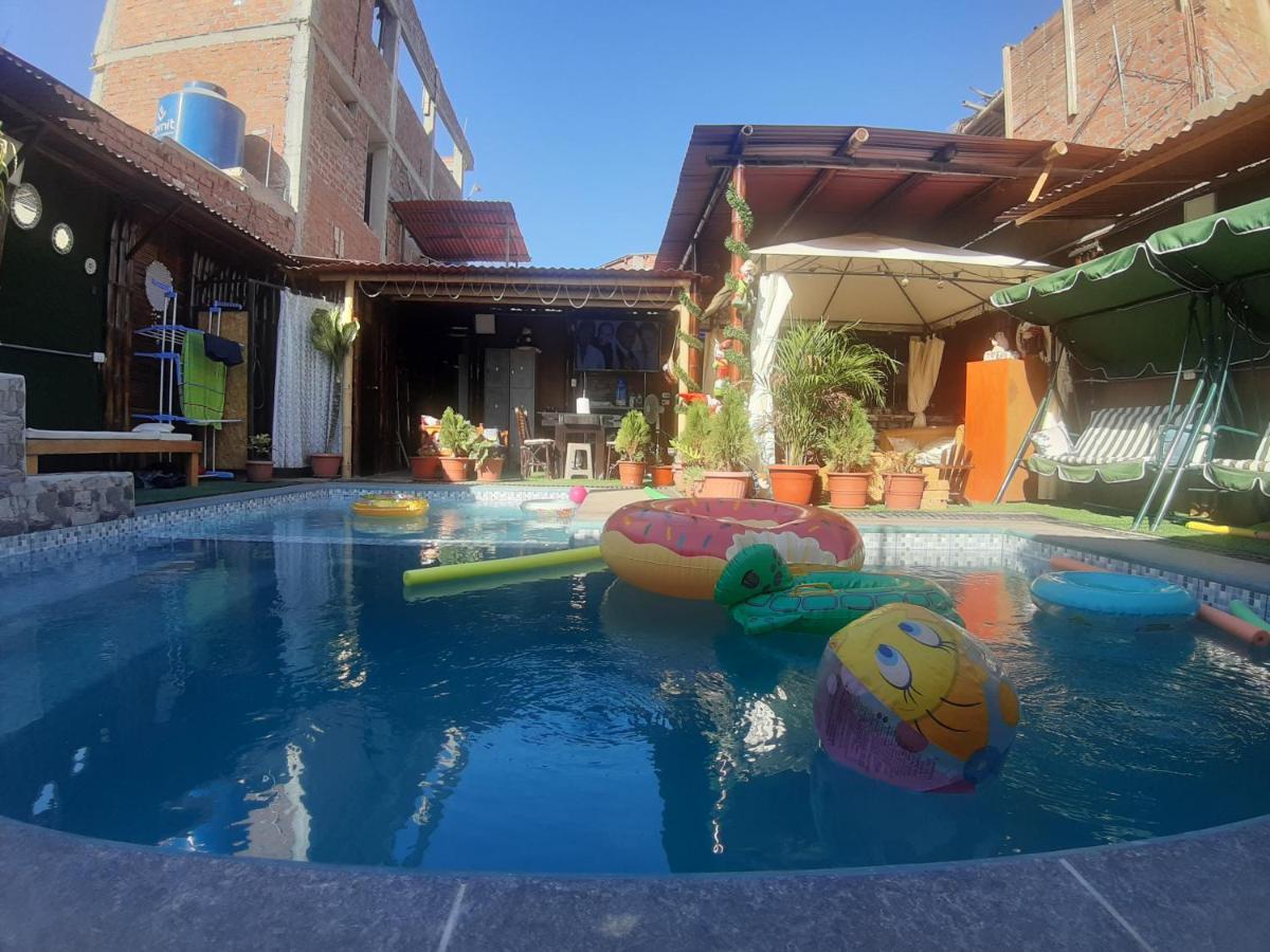 Casa Aura Del Mar Hotel Máncora Exterior foto